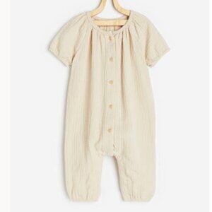 H&M Muslin Romper Suit 18 months